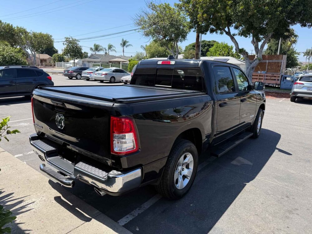 2025 Dodge Ram Power Retractable Cover