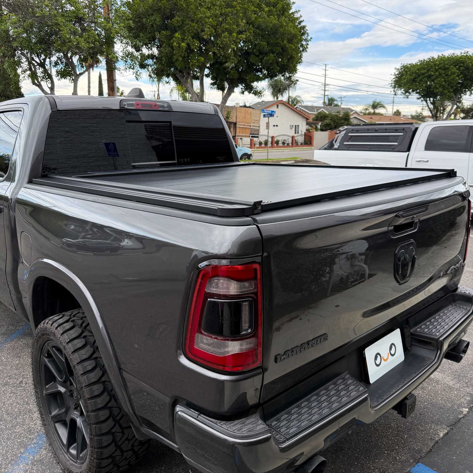 Dodge Ram 5.7ft Power Retractable Bed Cover