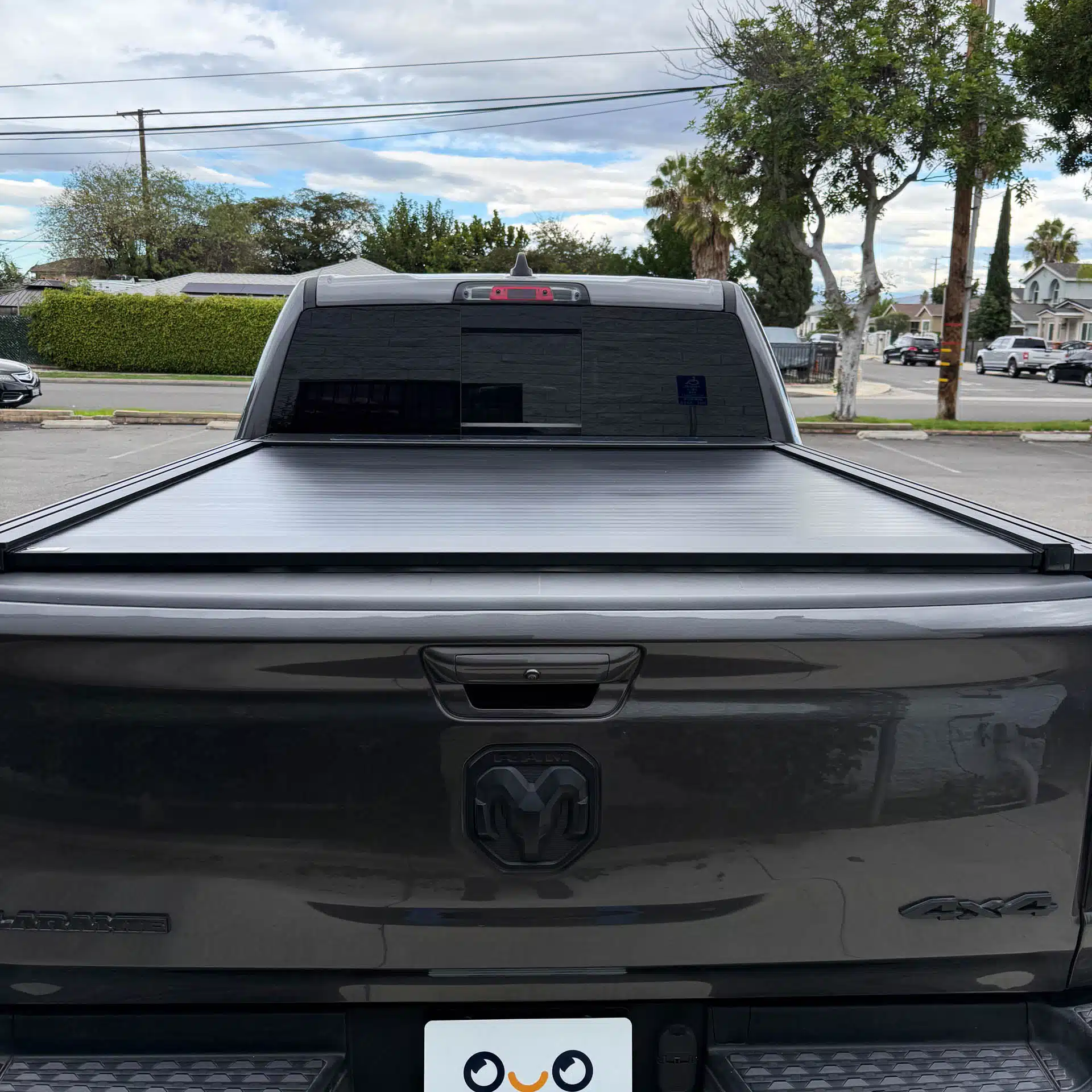 Dodge Ram 5.7ft Power Retractable Bed Cover