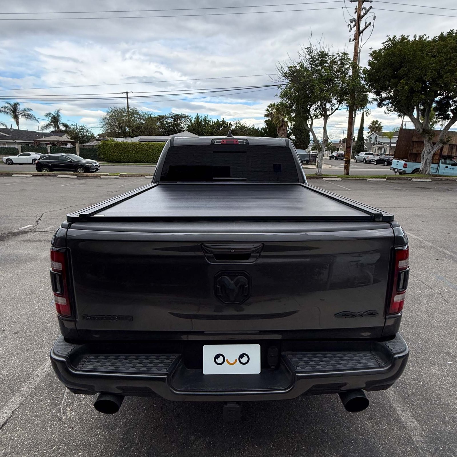 Dodge Ram 5.7ft Power Retractable Bed Cover
