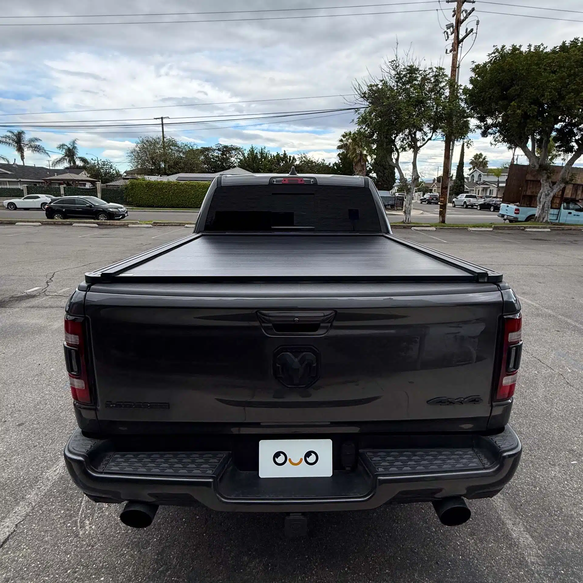 Dodge Ram 5.7ft Power Retractable Bed Cover