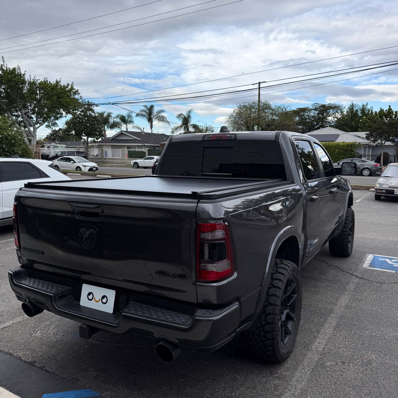 Dodge Ram 5.7ft Power Retractable Bed Cover