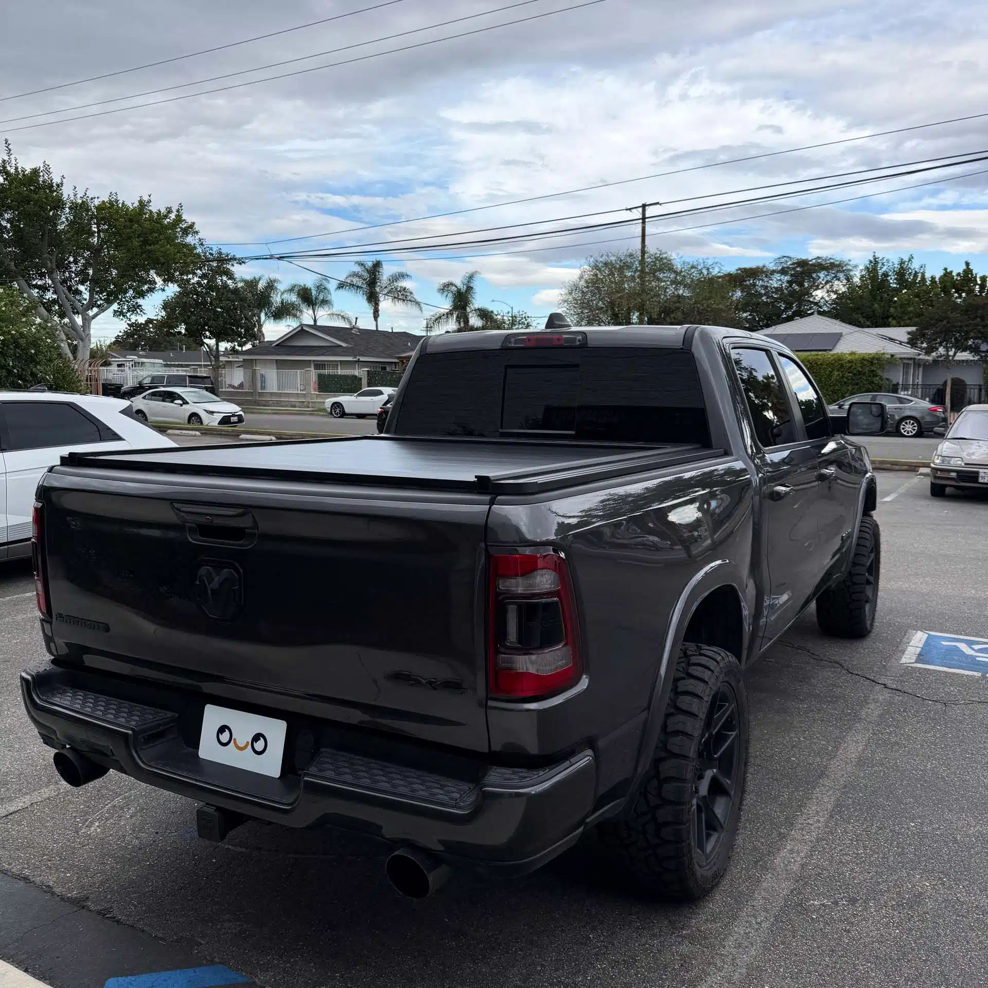 Dodge Ram 5.7ft Power Retractable Bed Cover