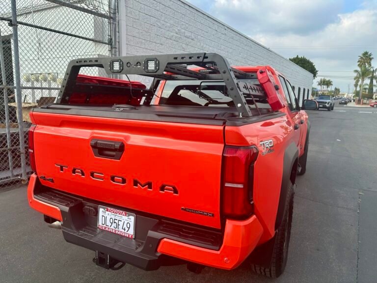 2025 Tacoma Cover & Steel Rack Combo