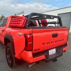 2024-2025 Tacoma Cover & Steel Rack Combo