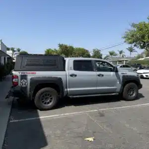 2007-2021 Toyota Tundra 5.5ft Camper Shell