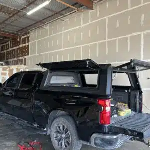 2019-2026 Silverado 1500 6.5ft Camper Shell