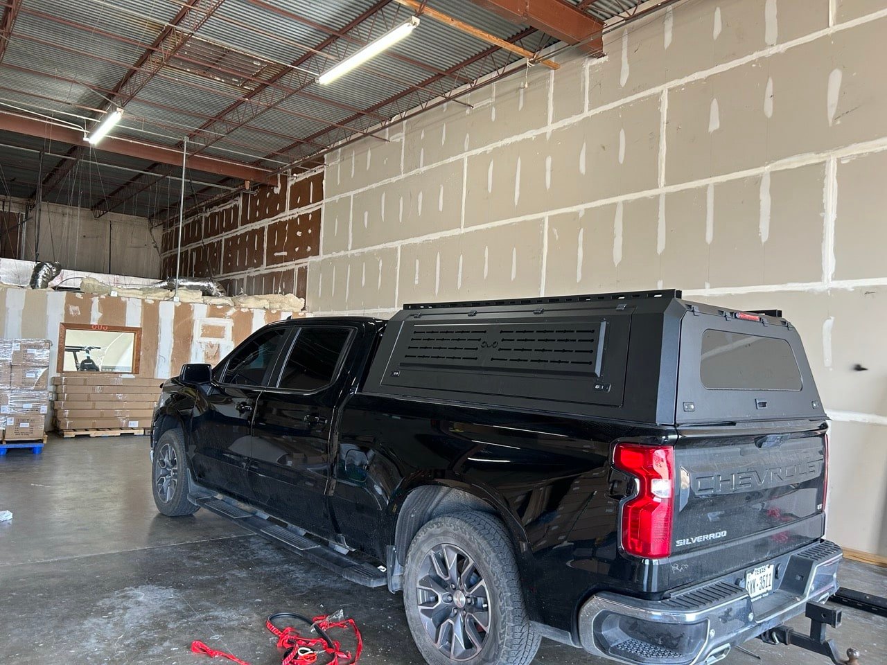 2019-2026 Silverado 1500 6.5ft Camper Shell