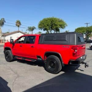 2020-2026 Chevy Silverado-Sierra 2500-3500HD 6.9 Camper Shell