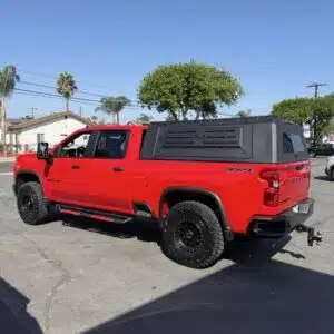 2020-2026 Chevy Silverado-Sierra 2500-3500HD 6.9 Camper Shell
