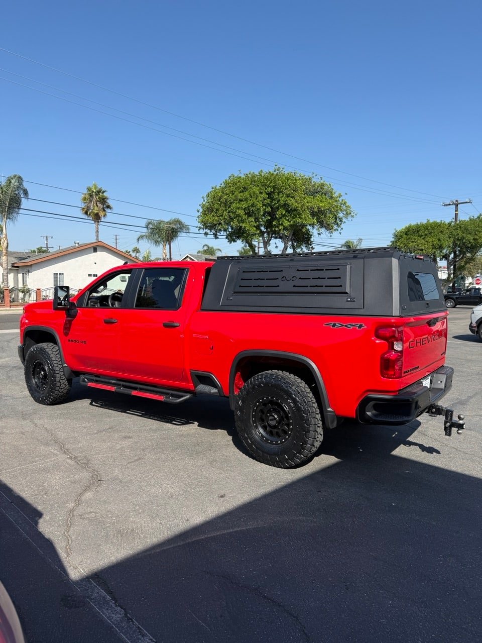 2020-2026 Chevy Silverado-Sierra 2500-3500HD 6.9 Camper Shell