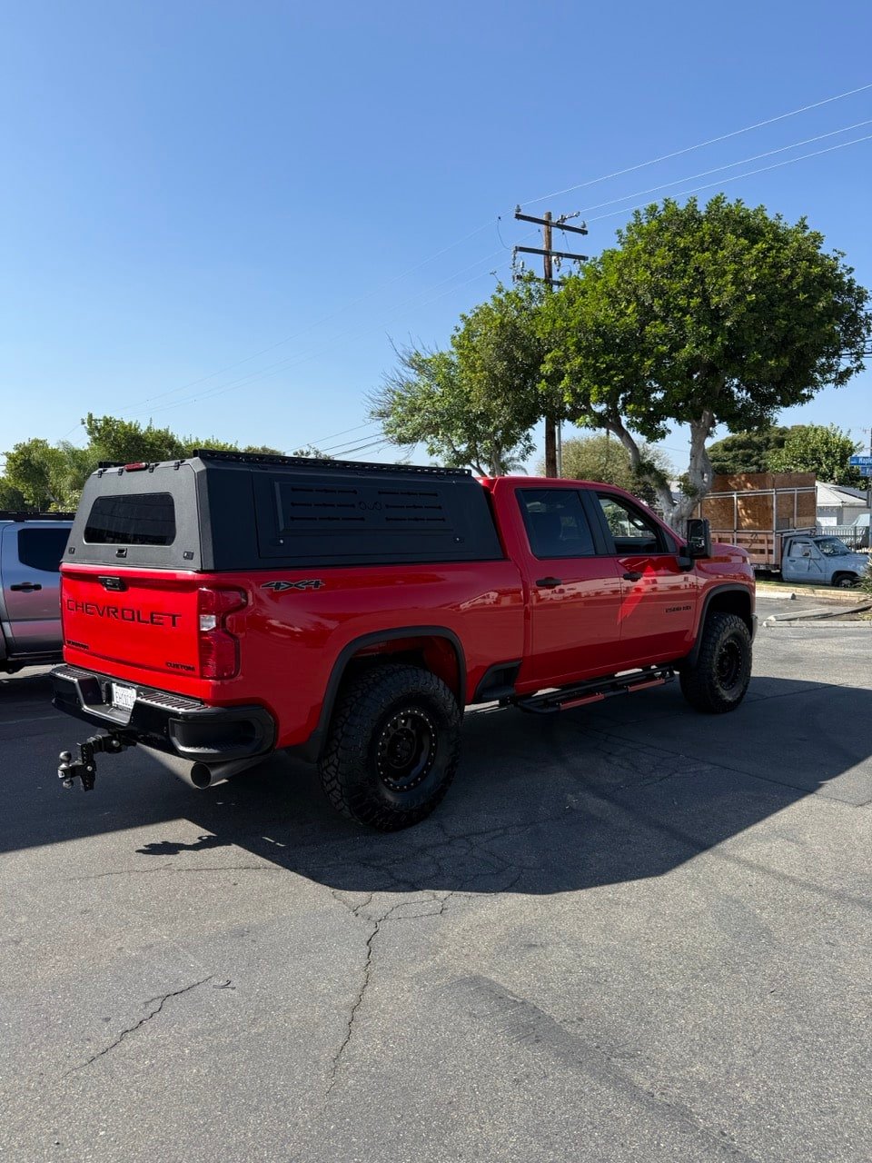 2020-2026 Chevy Silverado-Sierra 2500-3500HD 6.9 Camper Shell