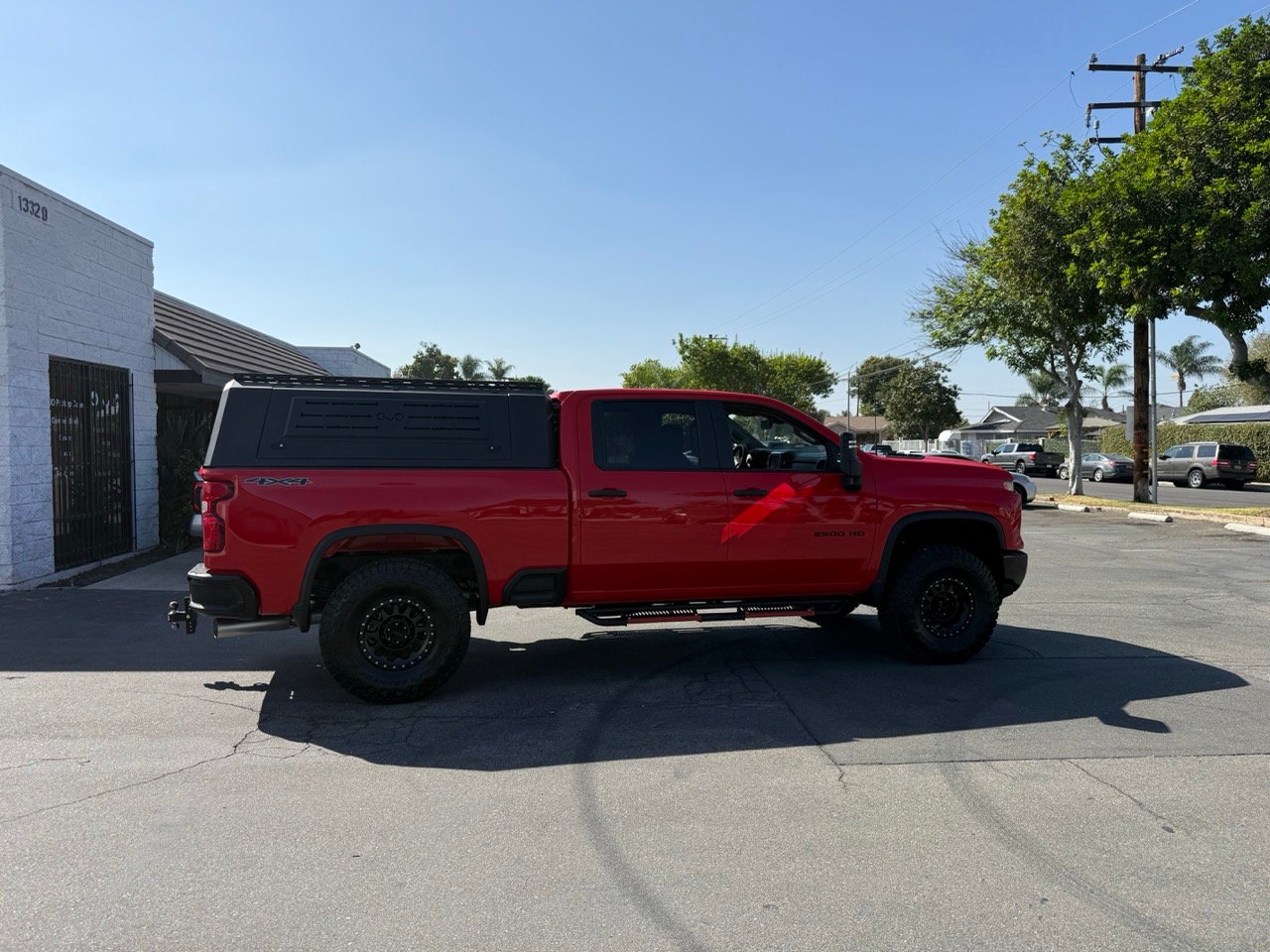 2020-2026 Chevy Silverado-Sierra 2500-3500HD 6.9 Camper Shell