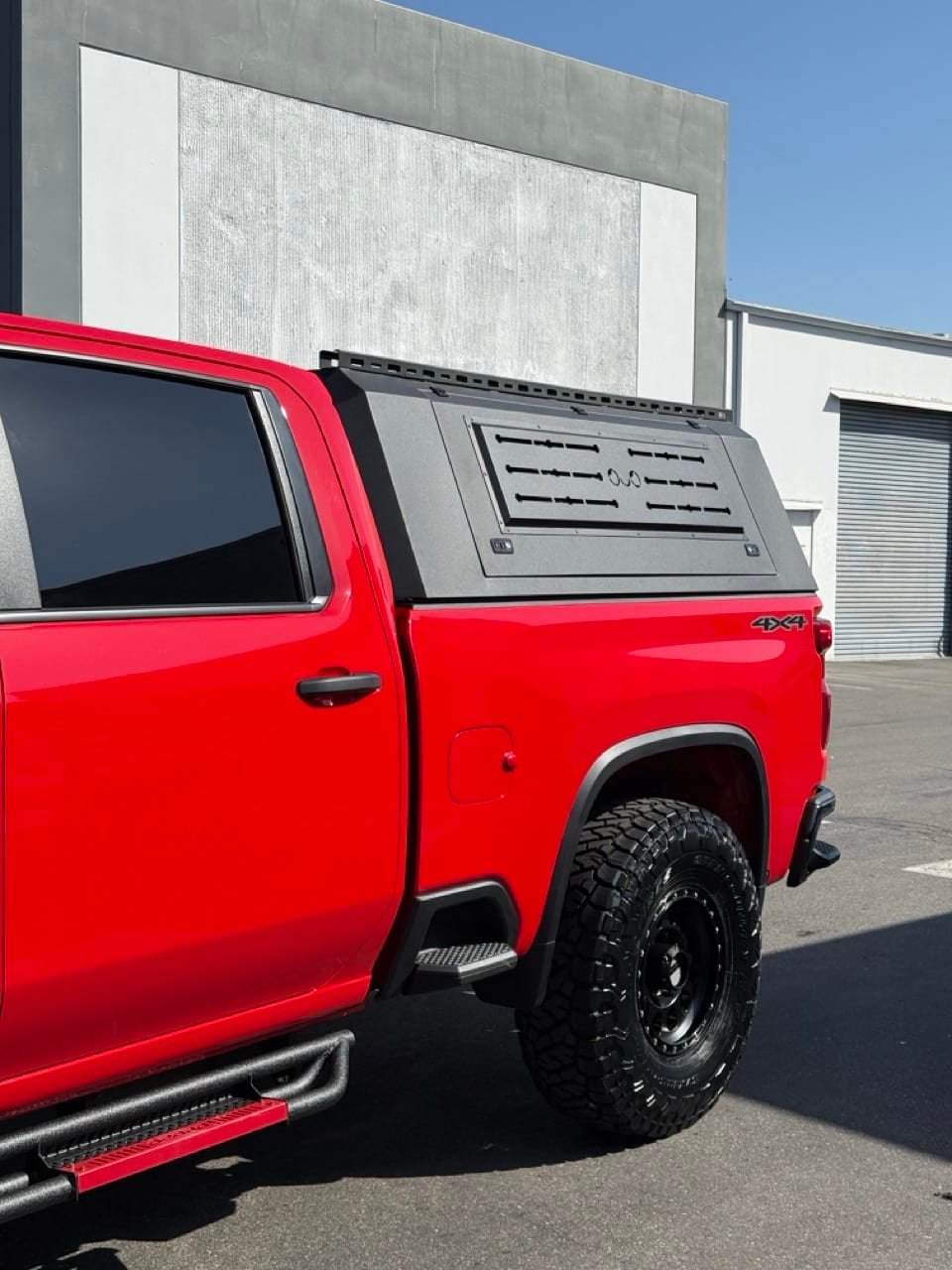 2020-2026 Chevy Silverado-Sierra 2500-3500HD 6.9 Camper Shell