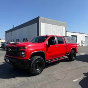 2020-2026 Chevy Silverado-Sierra 2500-3500HD 6.9 Camper Shell