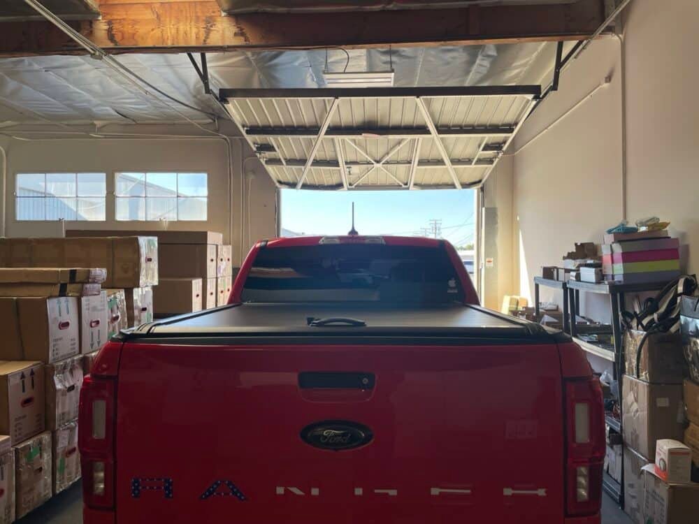 Ford Ranger Retractable Bed Cover