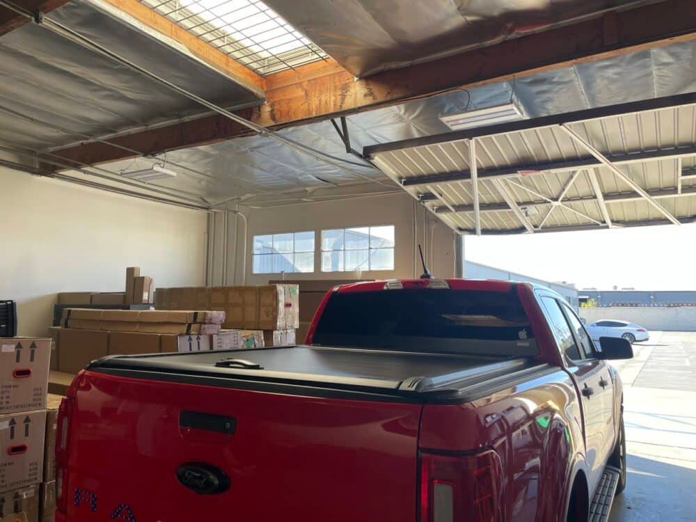 Ford Ranger Retractable Bed Cover