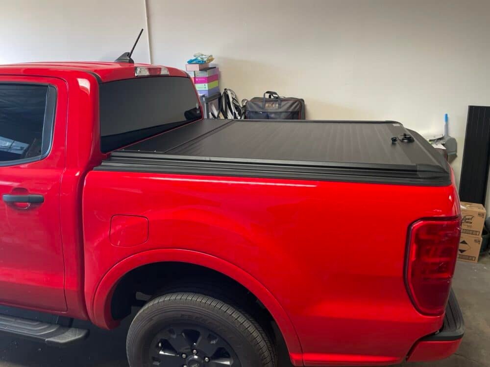 Ford Ranger 5ft Retractable Bed Cover