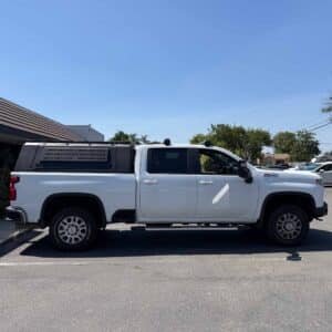 Silverado 2500HD 6.9ft Camper Shell
