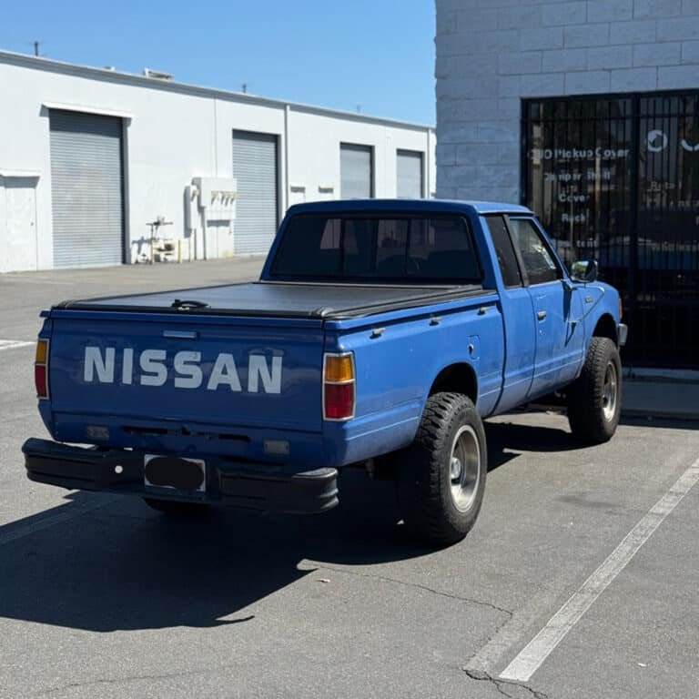 1984 Nissan 6ft Custom Bed Cover