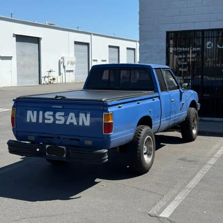1984 Nissan 6ft Custom Bed Cover