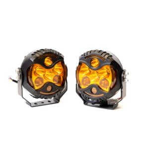 7 inch amber led lights