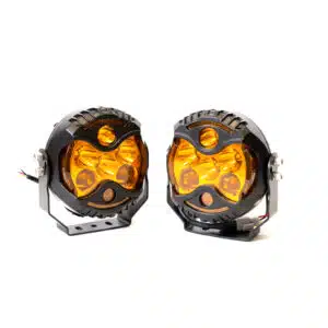 7 inch amber led lights
