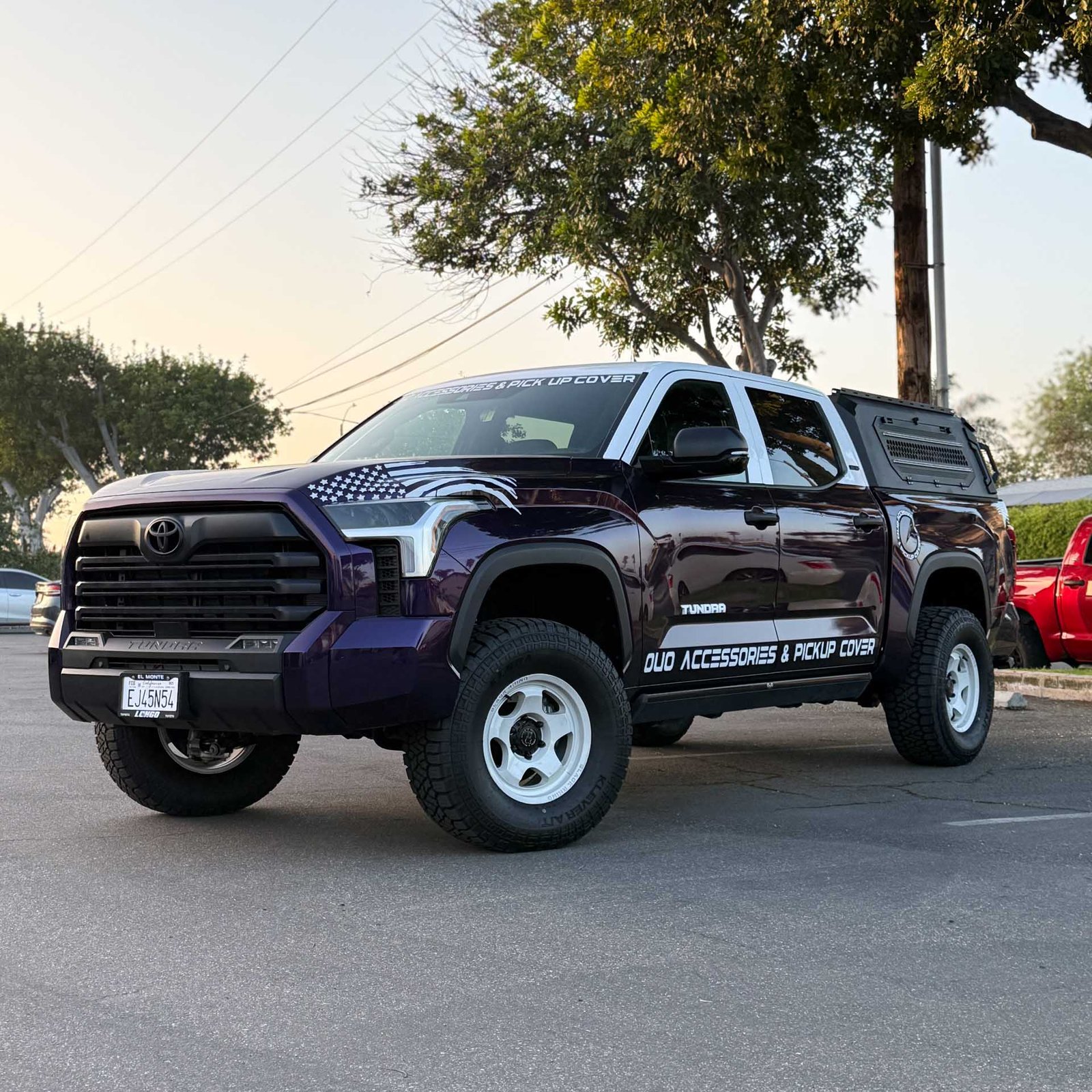 OuO Camper Shell V2 For 2022-2026 Toyota Tundra 5.5ft