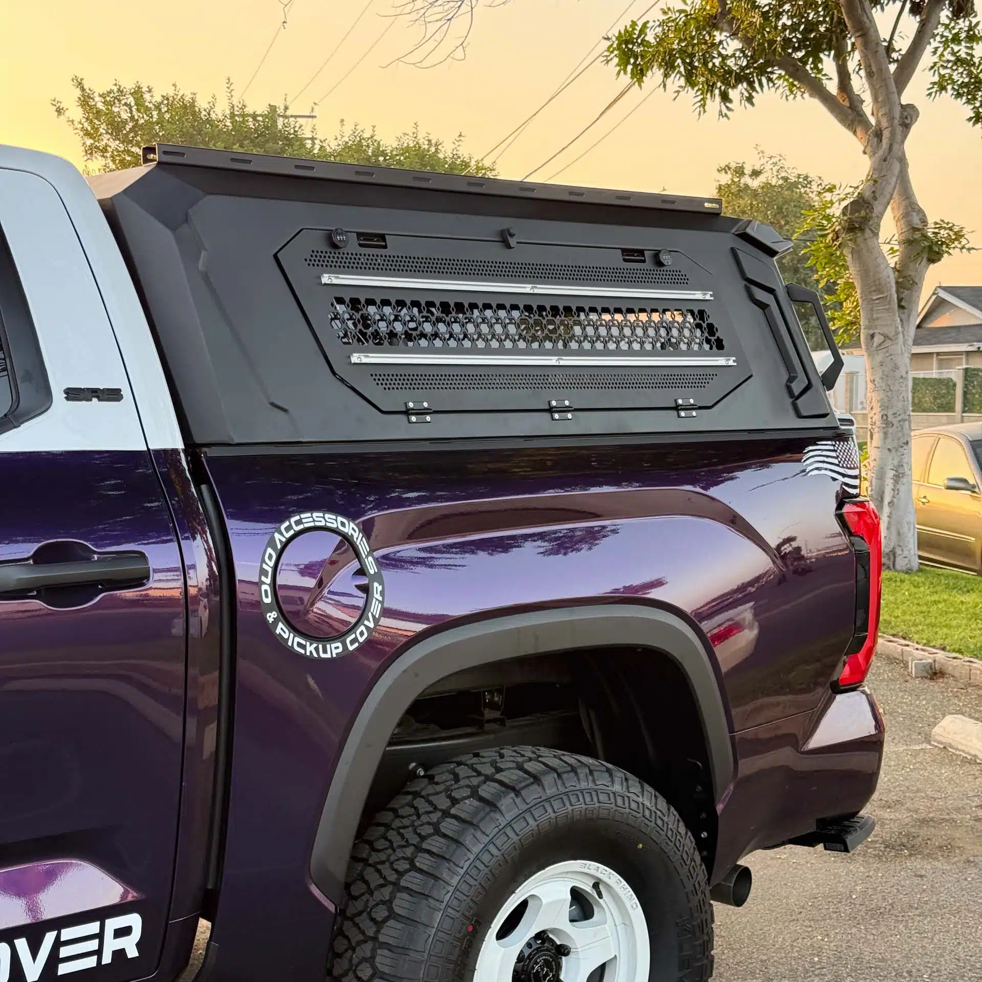 OuO Camper Shell V2 For 2022-2026 Toyota Tundra 5.5ft