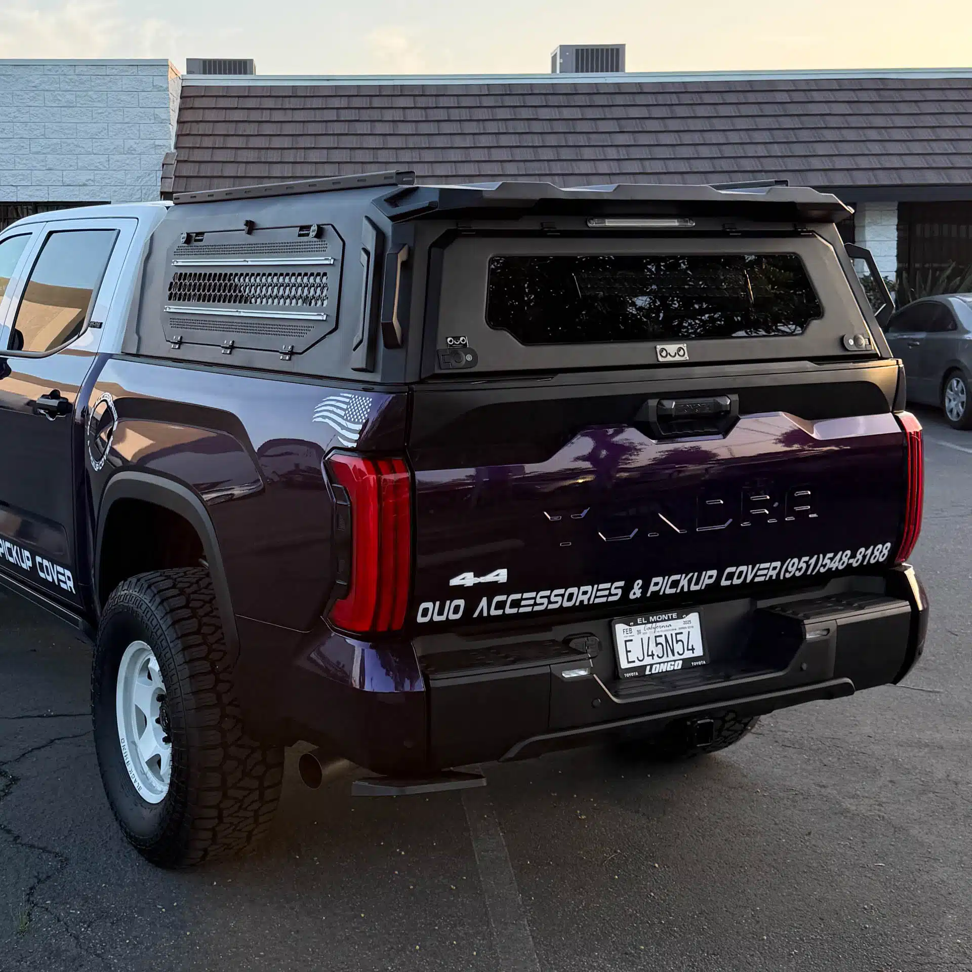 OuO Camper Shell V2 For 2022-2026 Toyota Tundra 5.5ft
