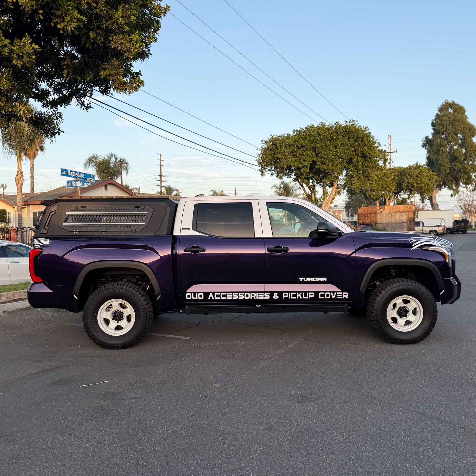 OuO Camper Shell V2 For 2022-2026 Toyota Tundra 5.5ft