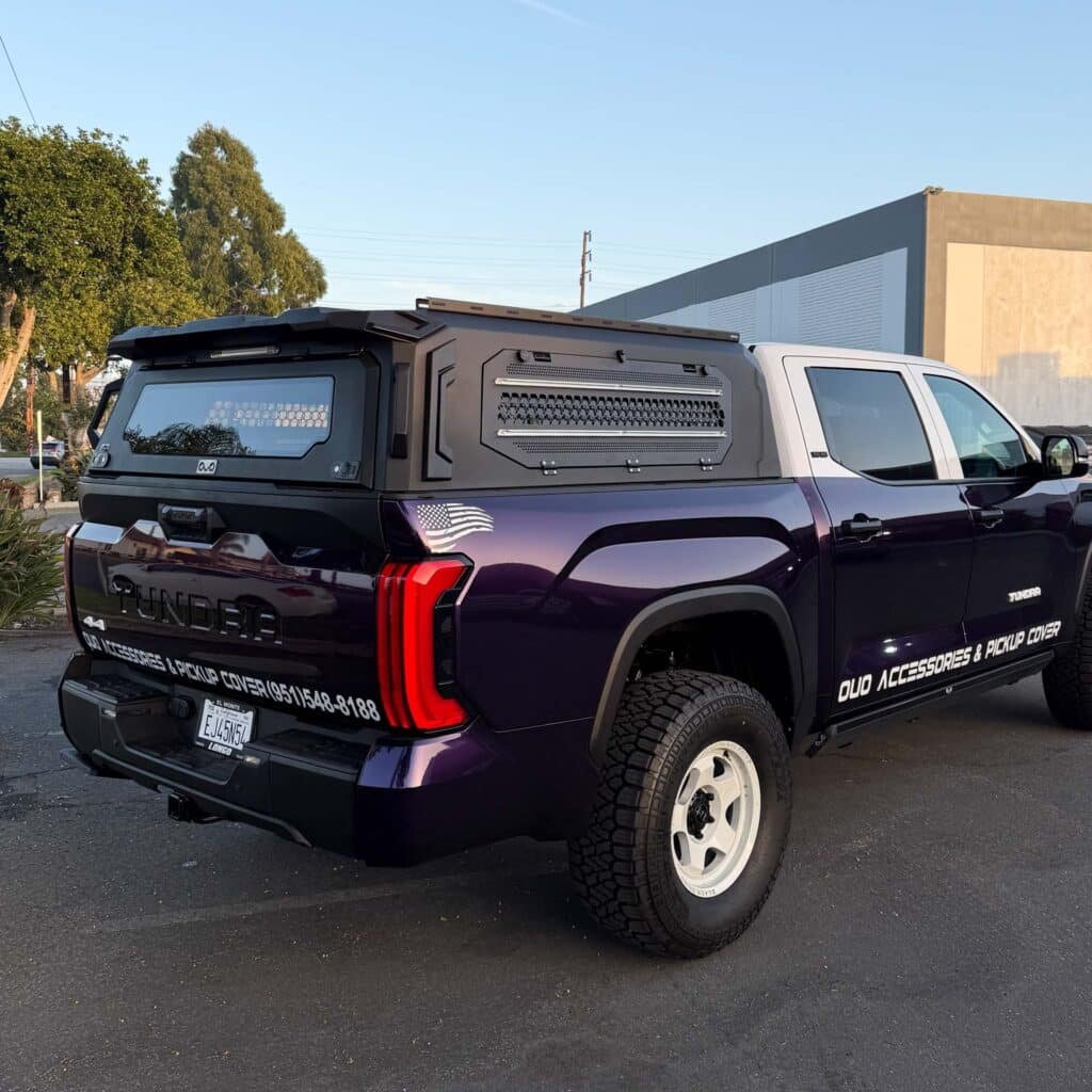 OuO Camper Shell V2 For 2022-2026 Toyota Tundra 5.5ft
