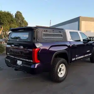 OuO Camper Shell V2 For 2022-2026 Toyota Tundra 5.5ft