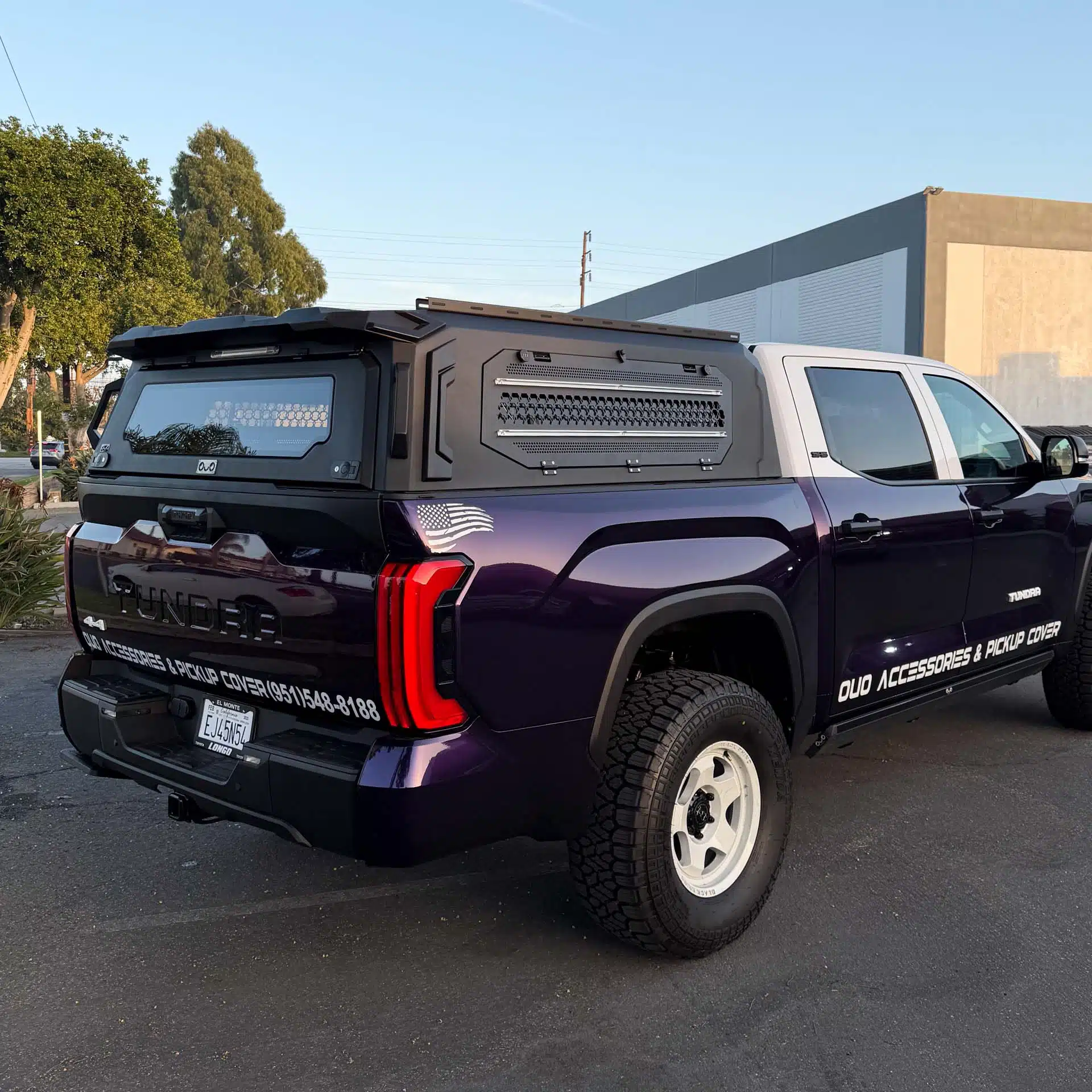 OuO Camper Shell V2 For 2022-2026 Toyota Tundra 5.5ft