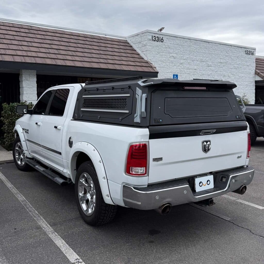 Dodge Ram 5.7ft Camper Shell V2