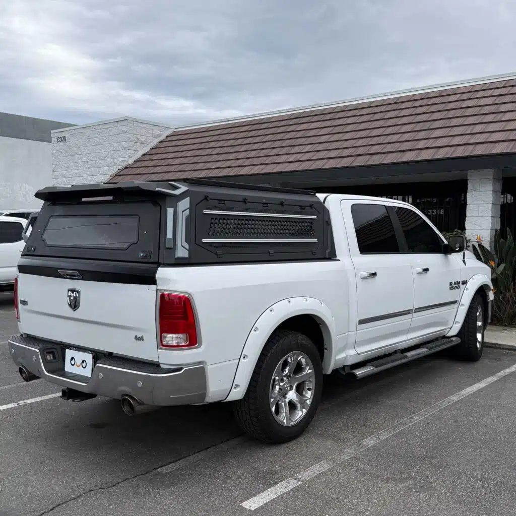 Dodge Ram 5.7ft Camper Shell V2