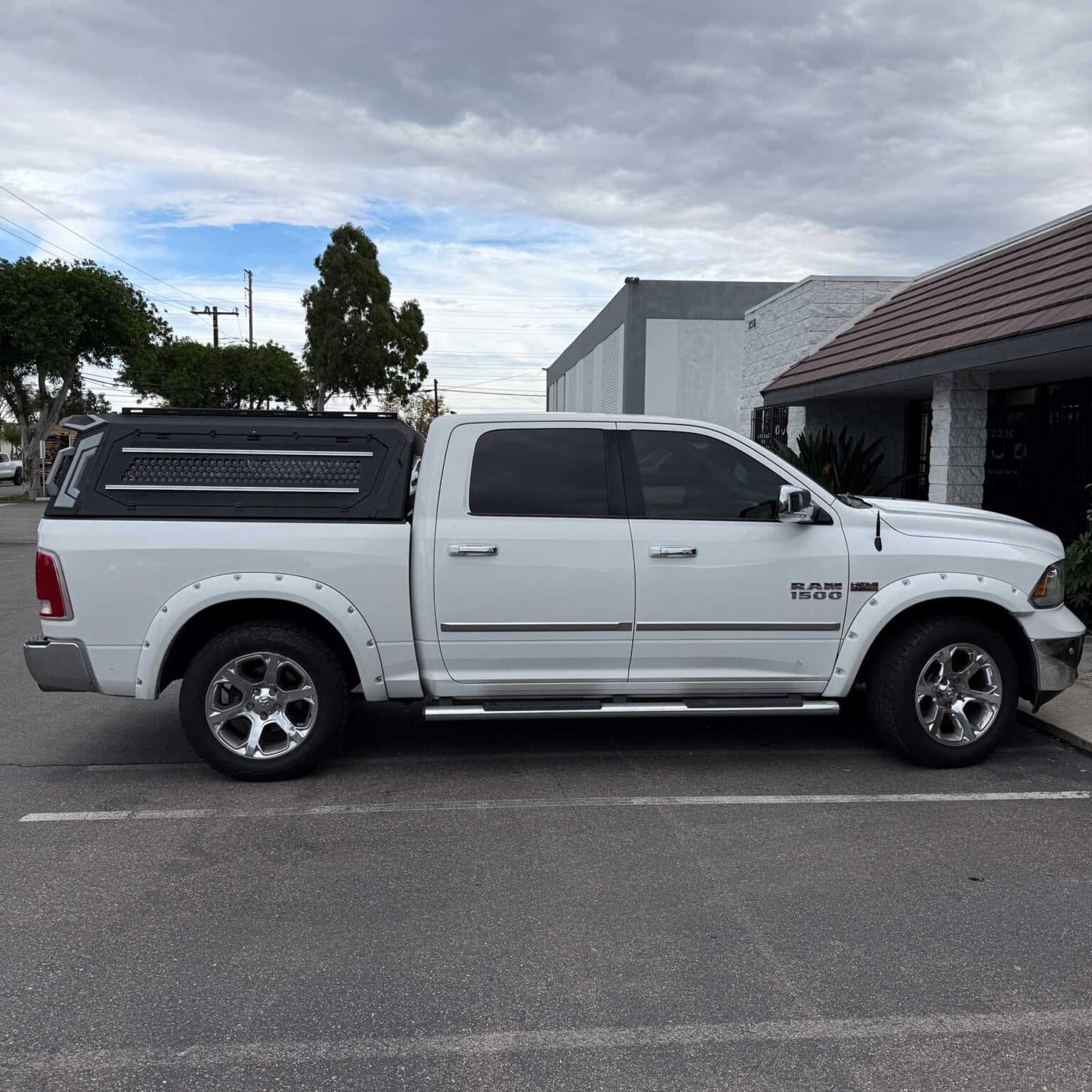 Dodge Ram Camper Shell V2 | OuO One-Piece Aluminum Truck Top