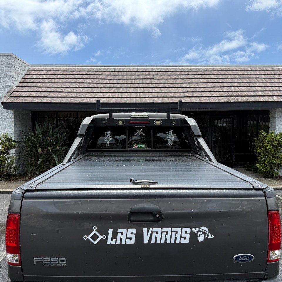 2017-2026 Ford F-250 6.5ft Retractable Bed Cover