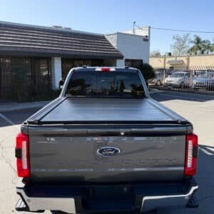 Ford F-350 6.9ft Power Retractable Bed Cover-6796