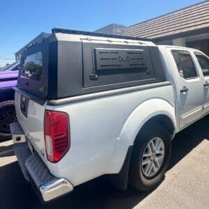 2018 Nissan Frontier 5ft Aluminum Camper Shell