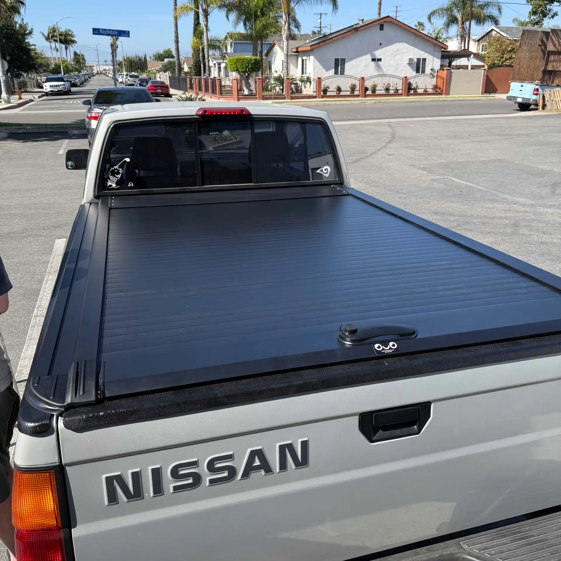 Classic truck custom bed cover