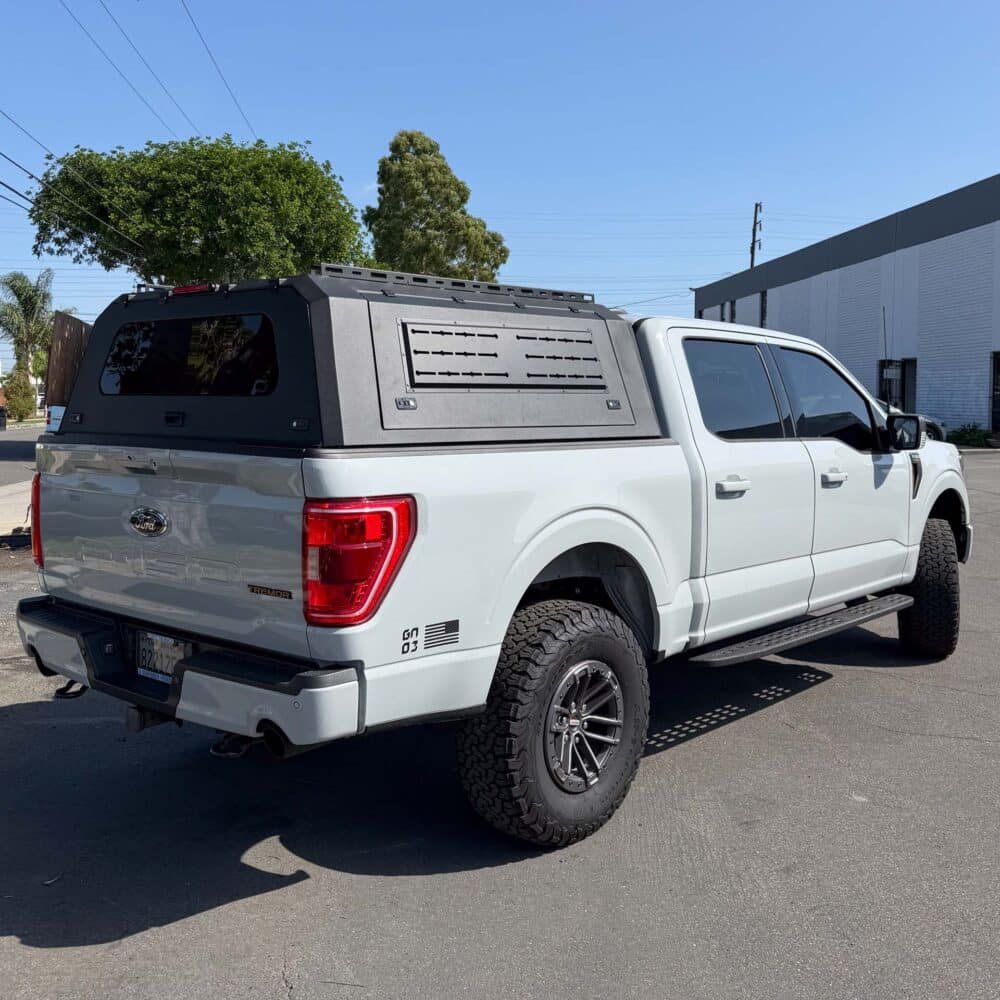 Ford F-150 5.5ft Aluminum Camper Shell | Canopy Truck Top