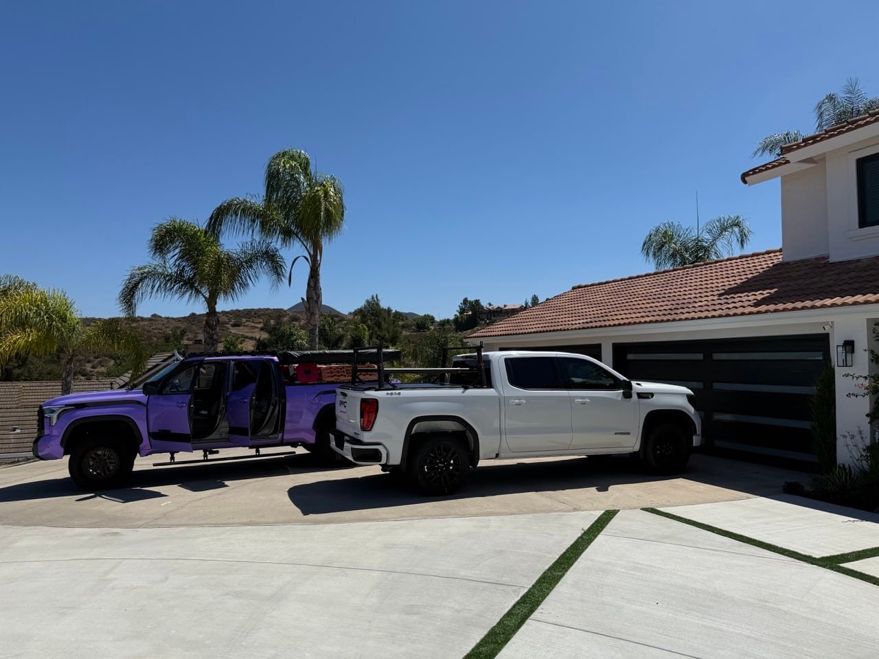 OuO Pickup Cover San Diego