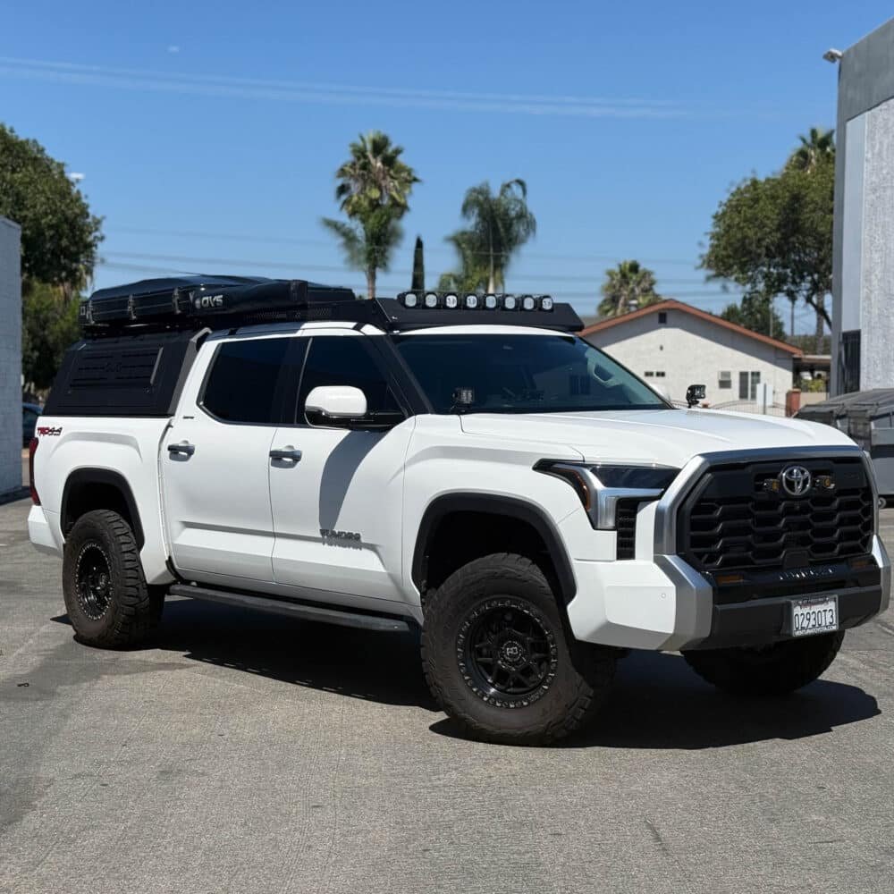 2022-2026 Toyota Tundra 5.5ft Aluminum Camper Shell | OuO