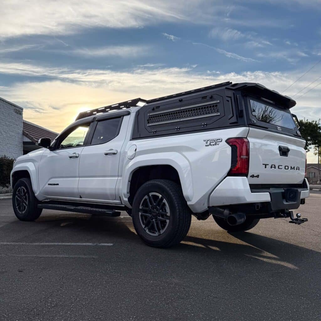 Elegant 2024 Toyota Tacoma Camper Shell Pictures