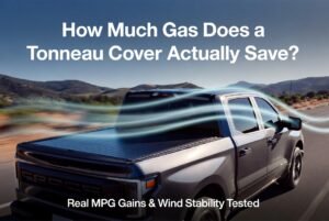 How Much Gas Does A Tonneau Cover Actually Save