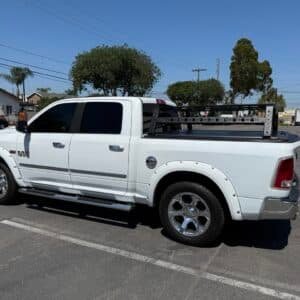 Dodge Ram Bed Cover and Rack Combo