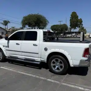 Dodge Ram Bed Cover and Rack Combo
